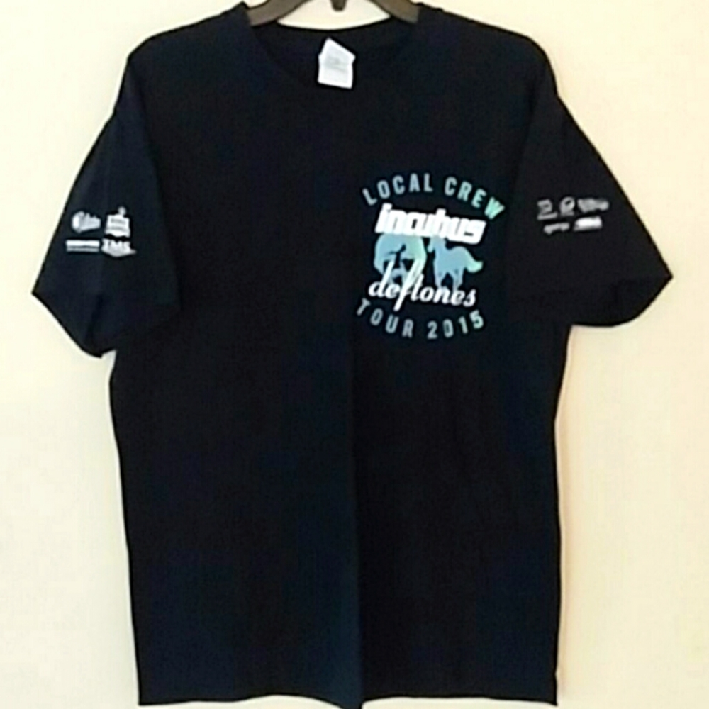 '15 Incubus/Deftones crew shirt
